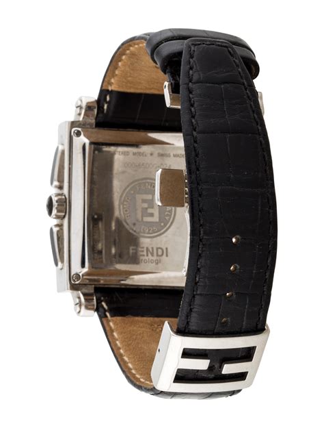 fendi watch on sale|fendi orologi watch price.